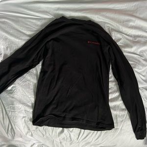 Black Columbia Long Sleeve Shirt